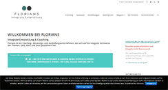 Desktop Screenshot of florians.eu