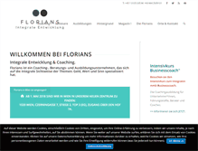 Tablet Screenshot of florians.eu